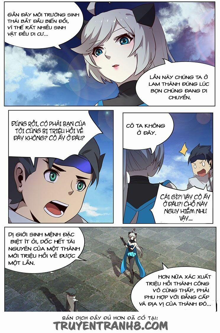 Girl And Science 6 trang 8