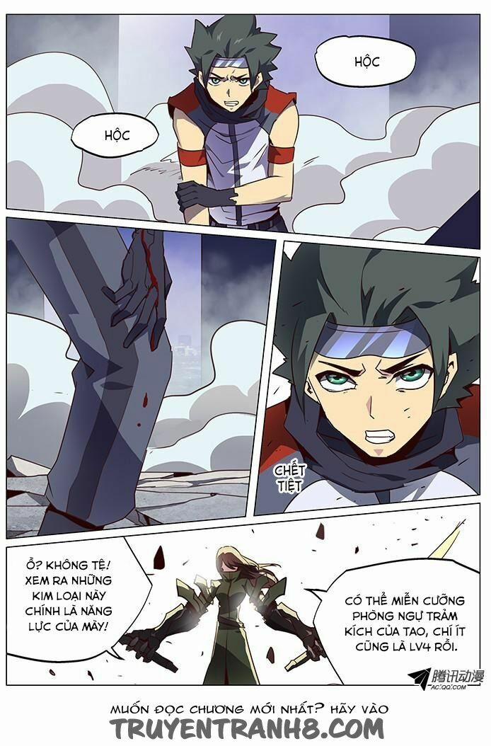 Girl And Science 66 trang 6