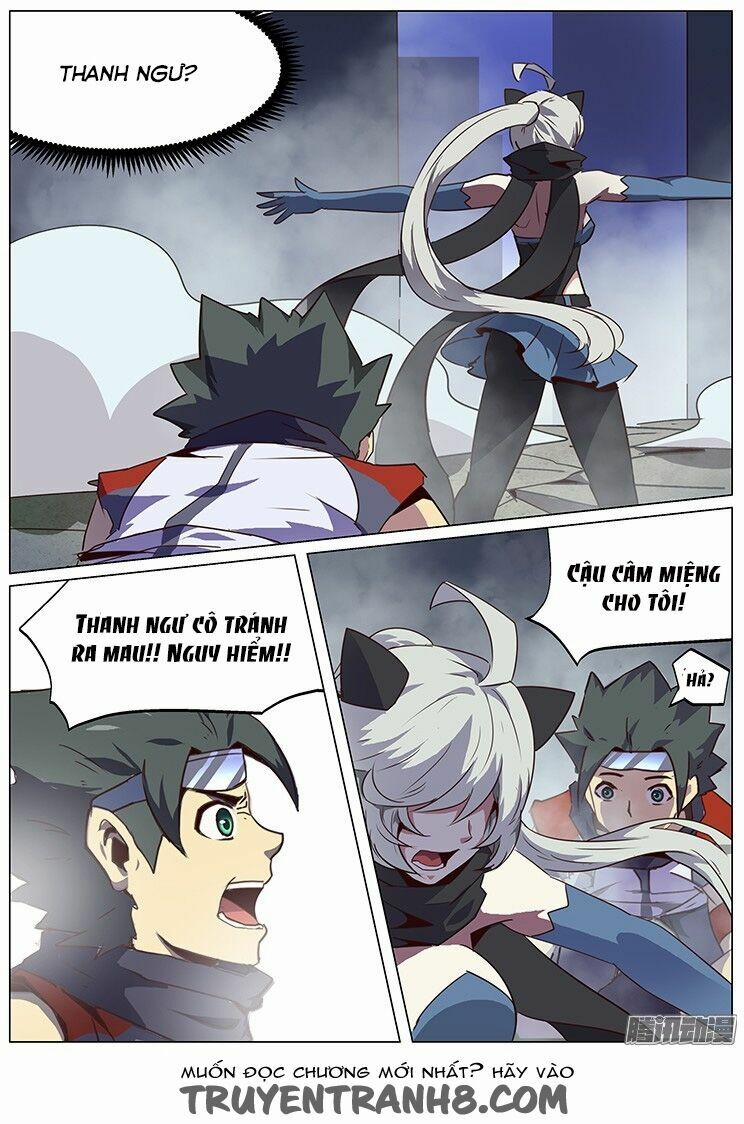 Girl And Science 67 trang 4