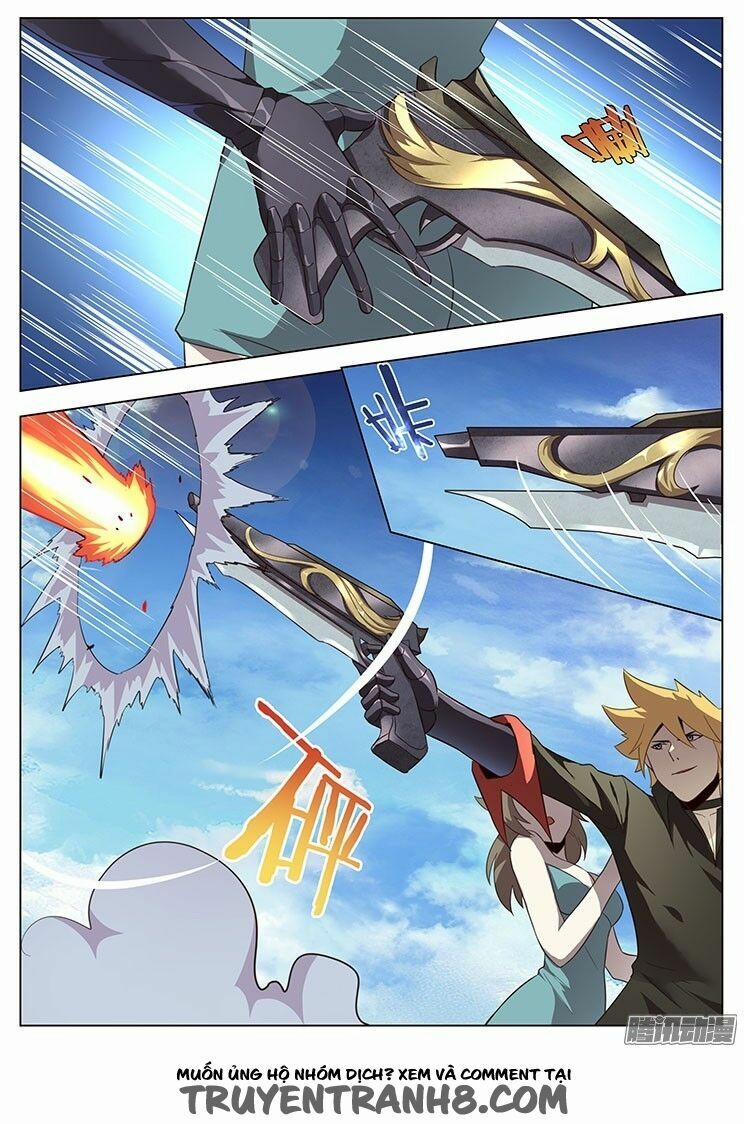 Girl And Science 7 trang 3