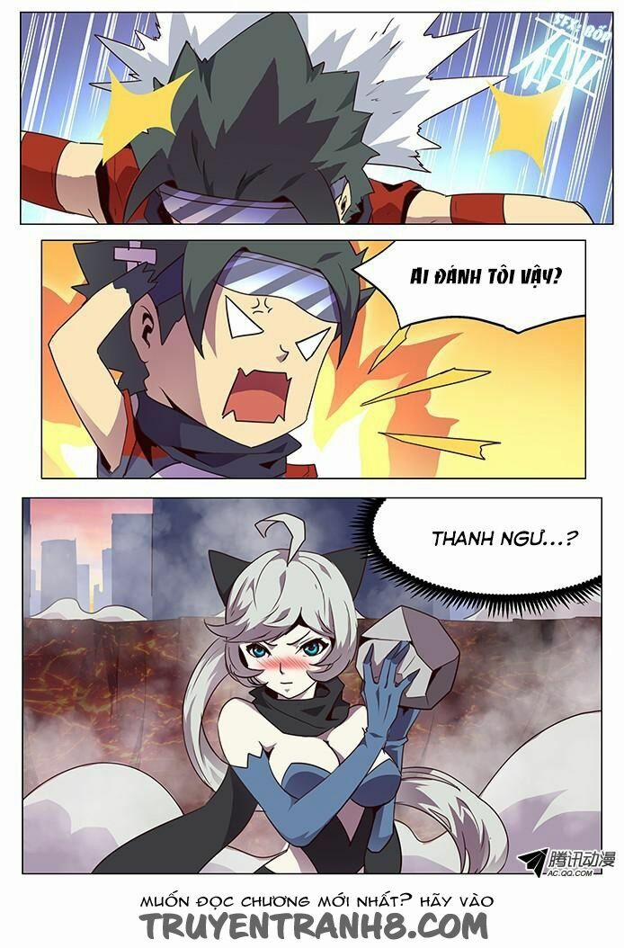 Girl And Science 72 trang 3