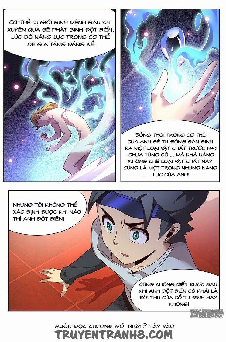 Girl And Science 8 trang 1