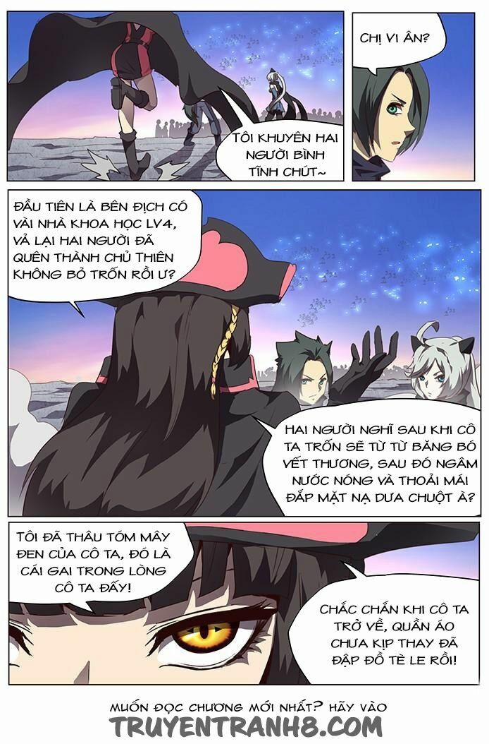 Girl And Science 89 trang 3