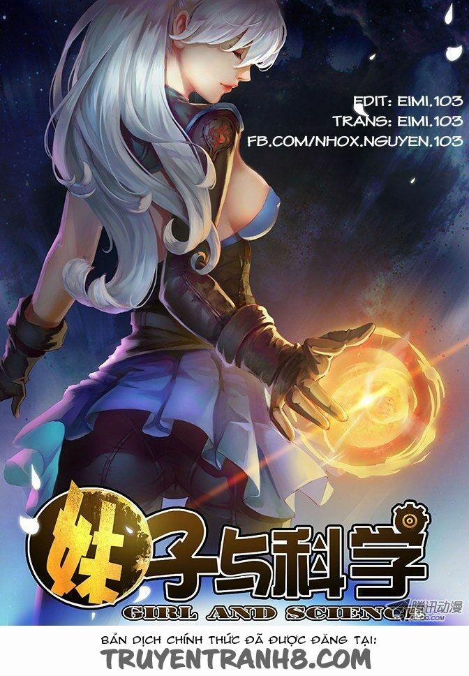 Girl And Science 9 trang 1