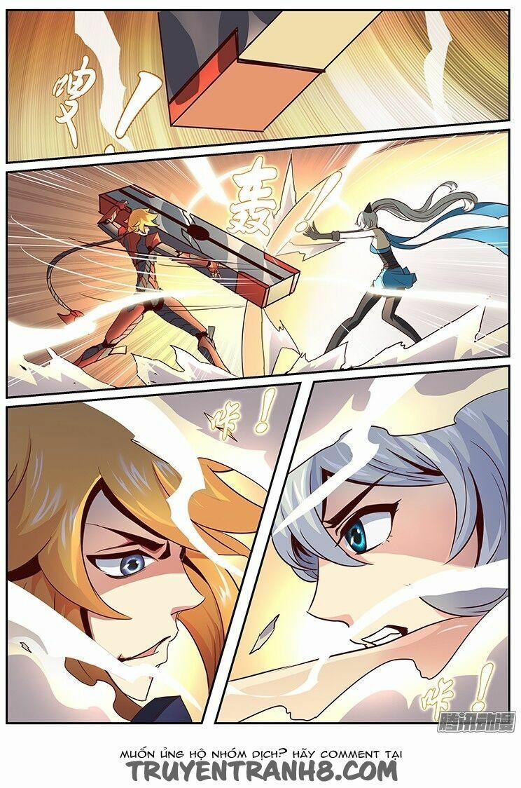 Girl And Science 9 trang 12