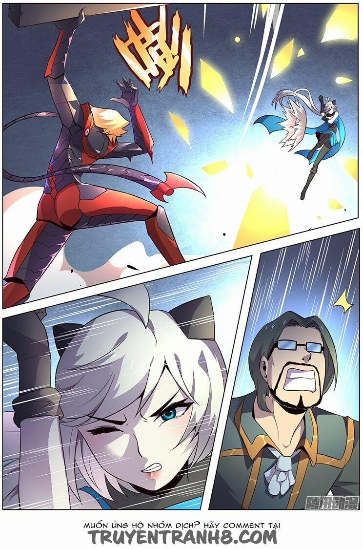 Girl And Science 9 trang 21