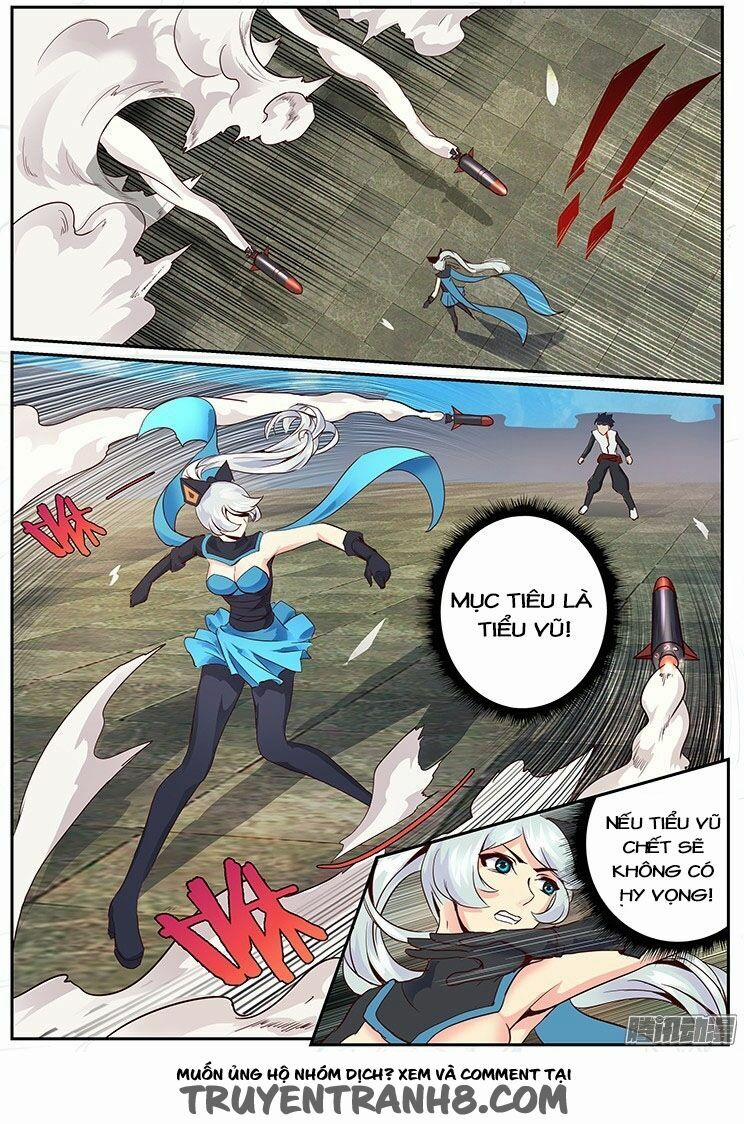 Girl And Science 9 trang 4