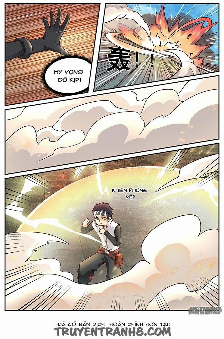 Girl And Science 9 trang 5