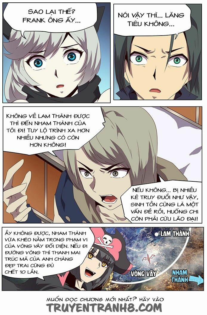 Girl And Science 92 trang 1