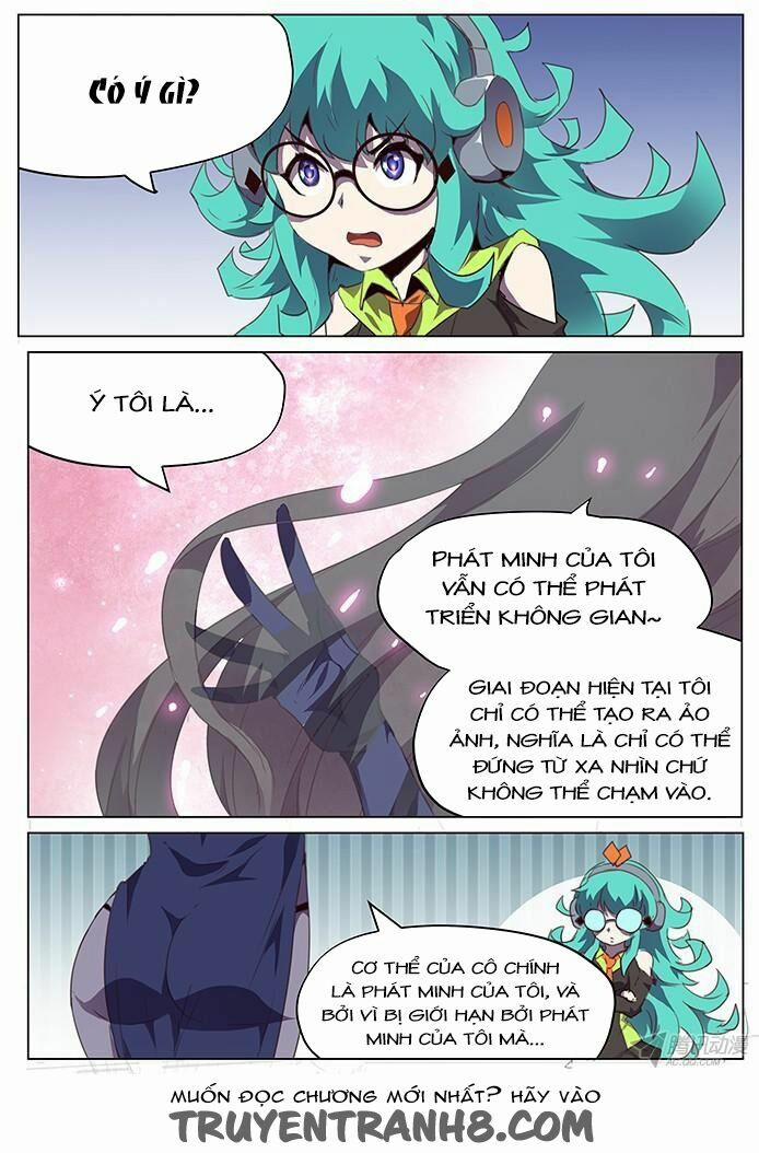 Girl And Science 93 trang 8