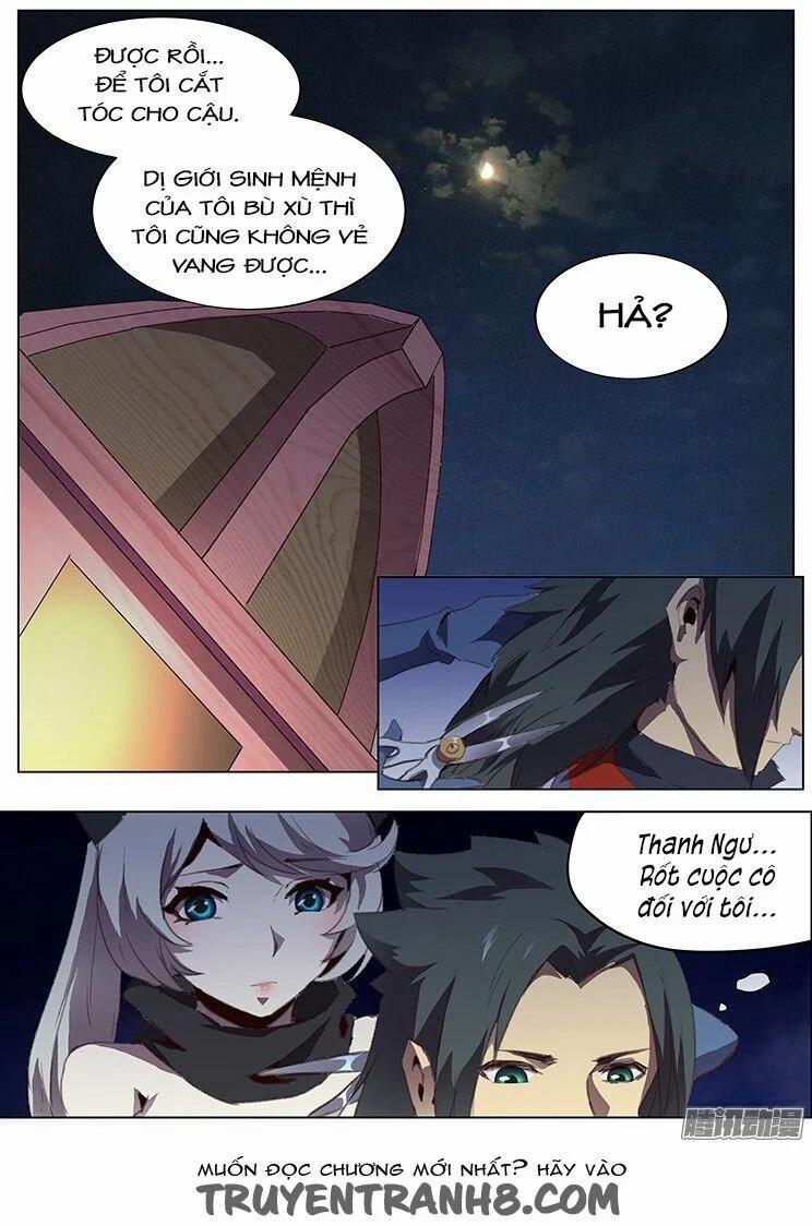 Girl And Science 95 trang 6