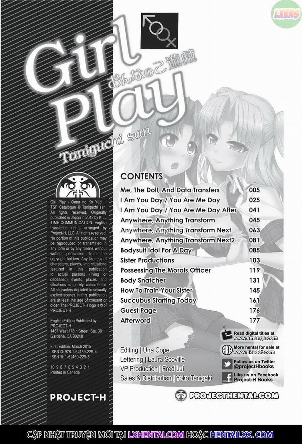 Girl Play 1 trang 4
