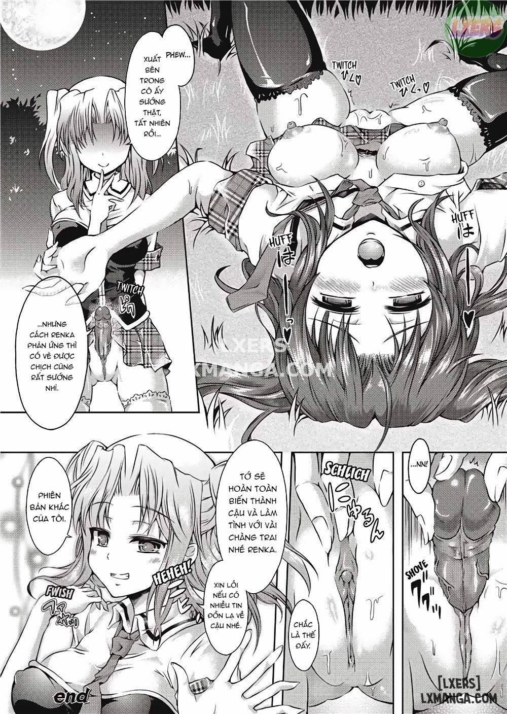 Girl Play 3 trang 23