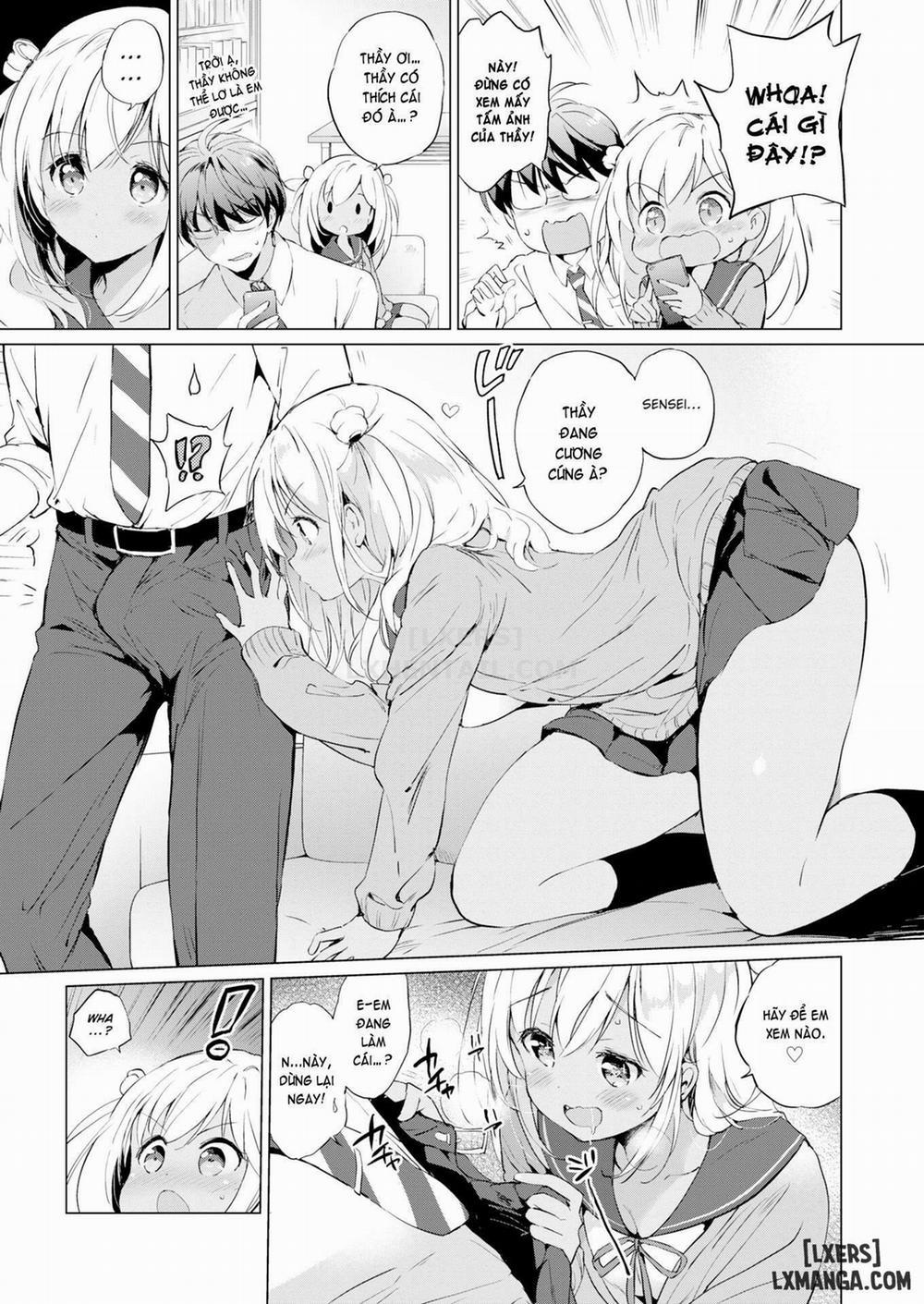 Girl's Colorful Perfume 5 trang 6