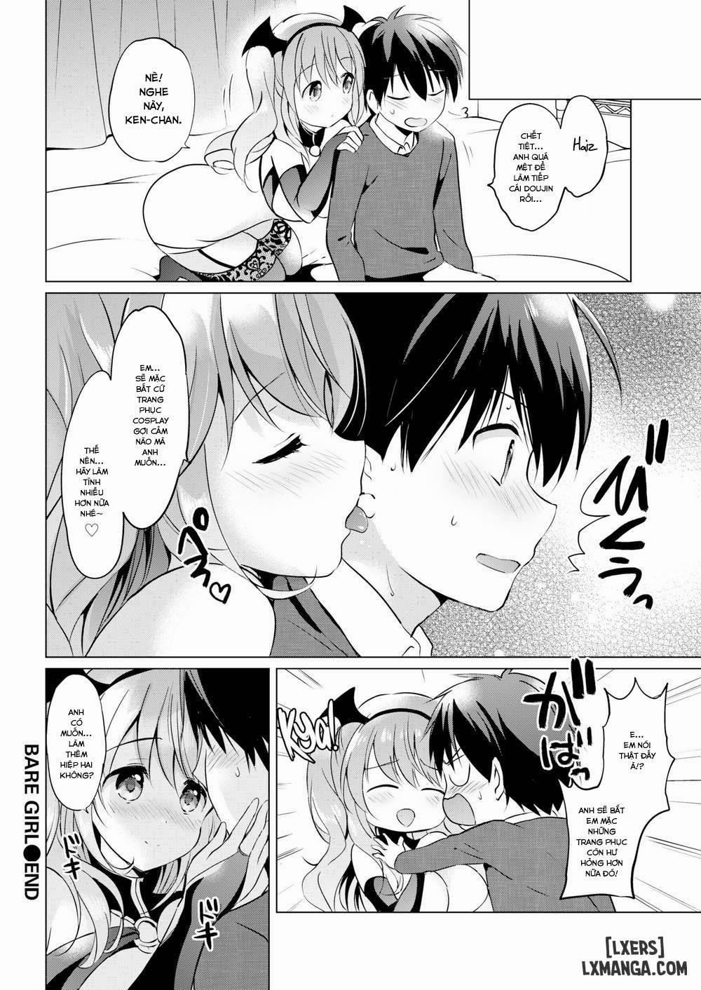 Girl's Colorful Perfume 6 trang 15