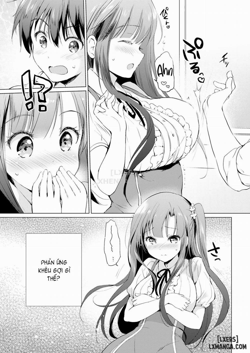 Girl's Colorful Perfume 9 trang 4