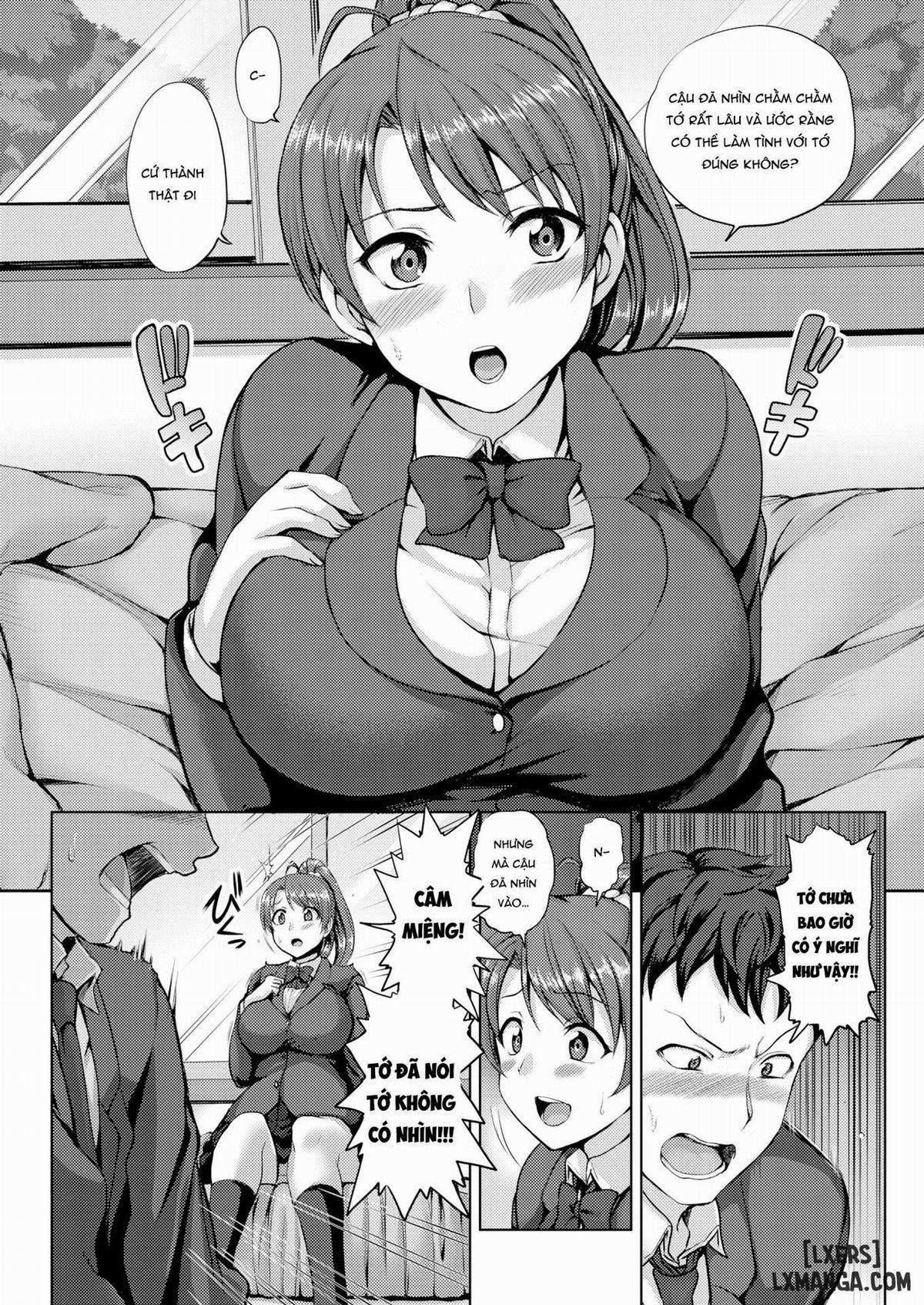 Girlfriend Next Door Oneshot trang 5