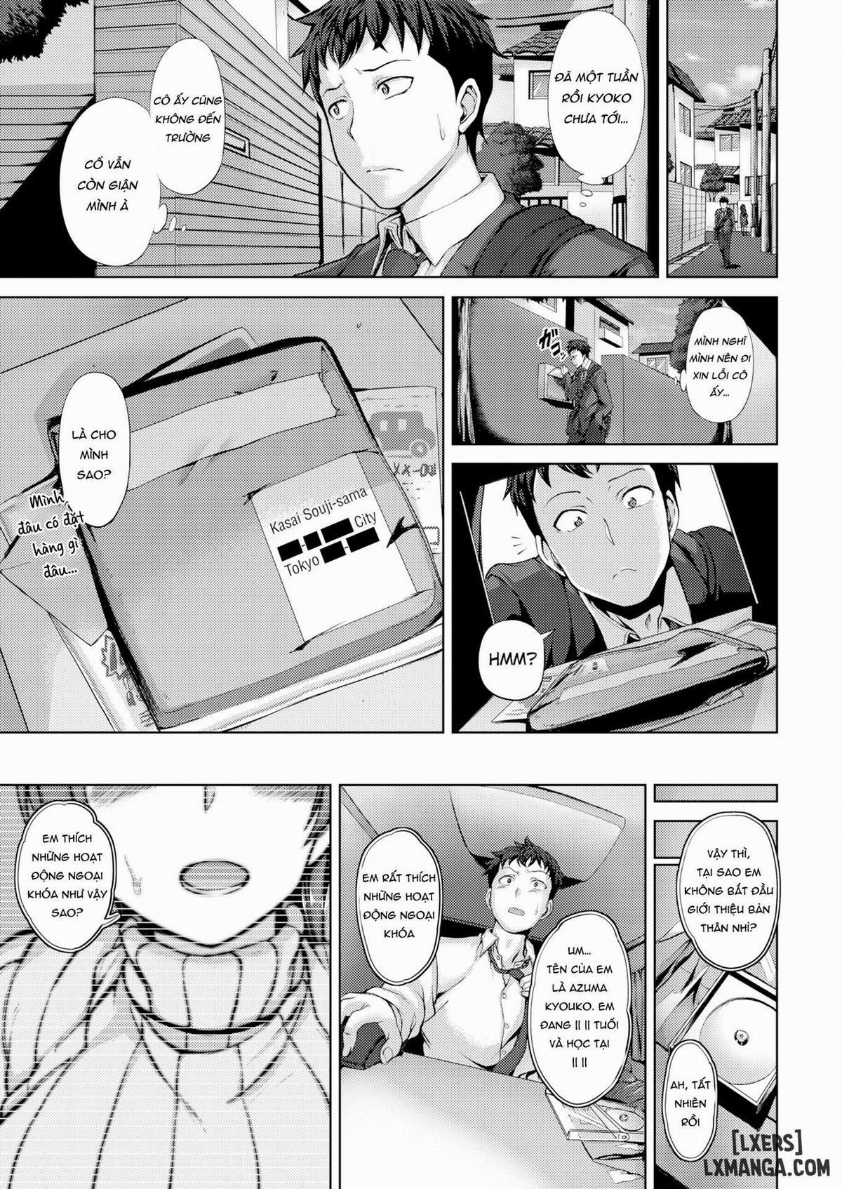 Girlfriend Next Door Oneshot trang 8