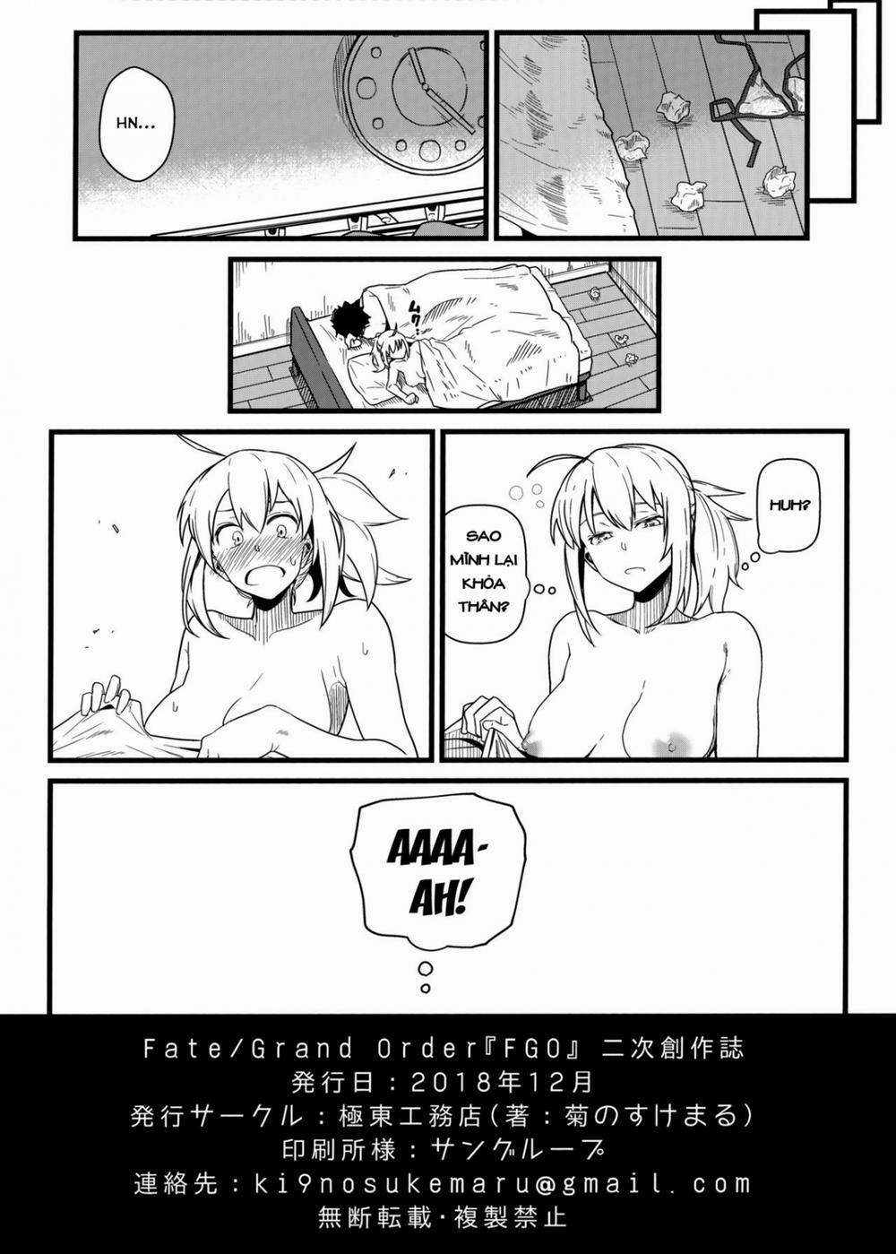 GIRLFriend's 16 (Fate/Grand Order) Oneshot trang 19