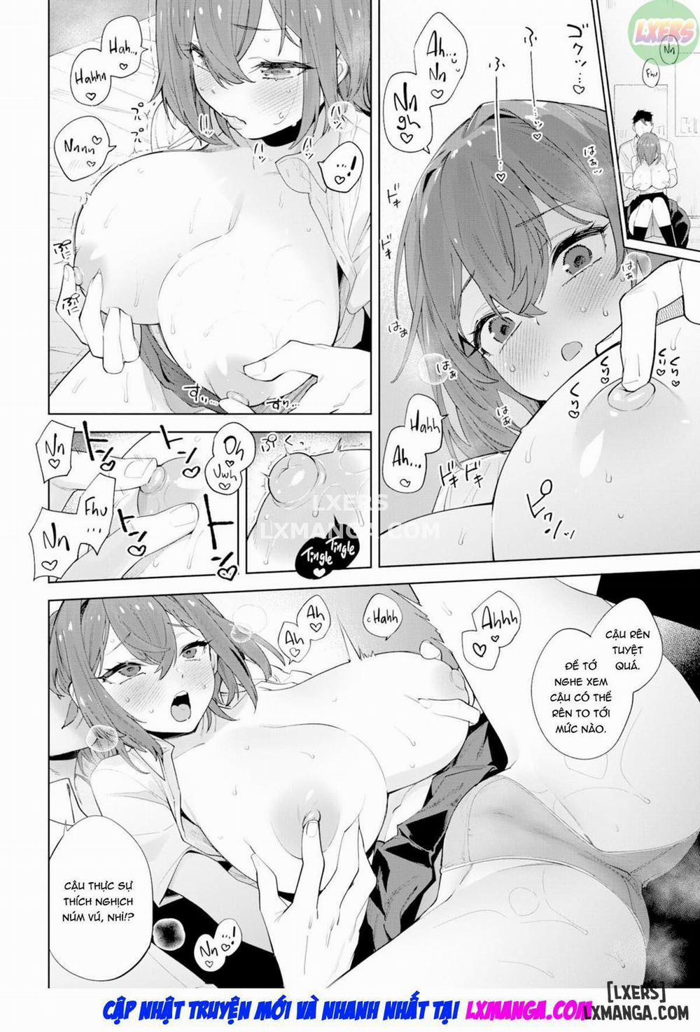Girlfriend Sisters Oneshot trang 10