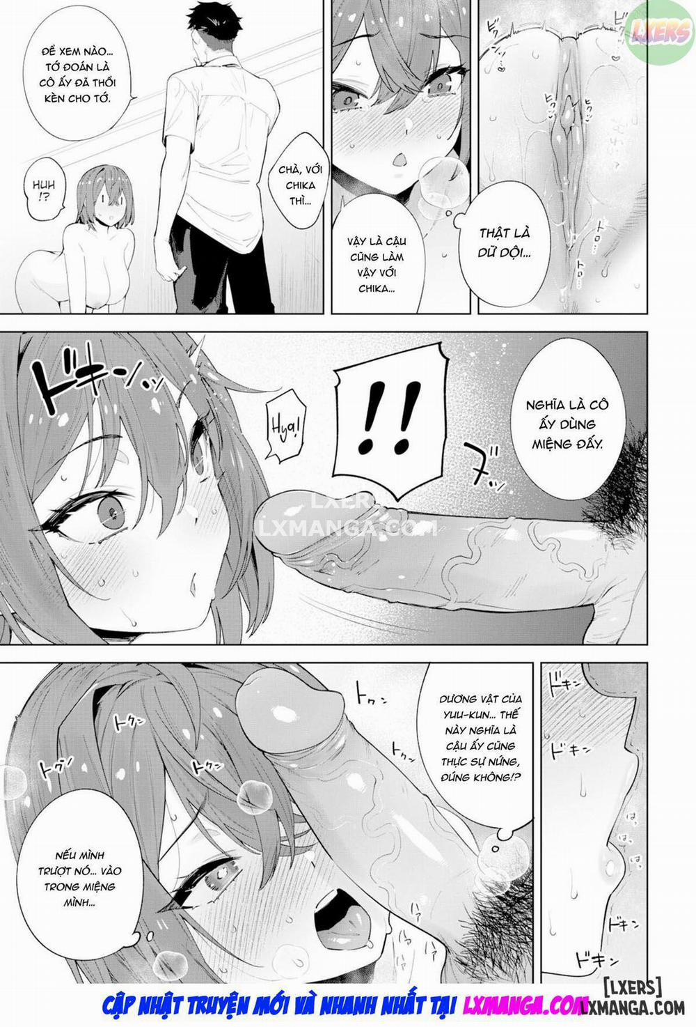 Girlfriend Sisters Oneshot trang 17