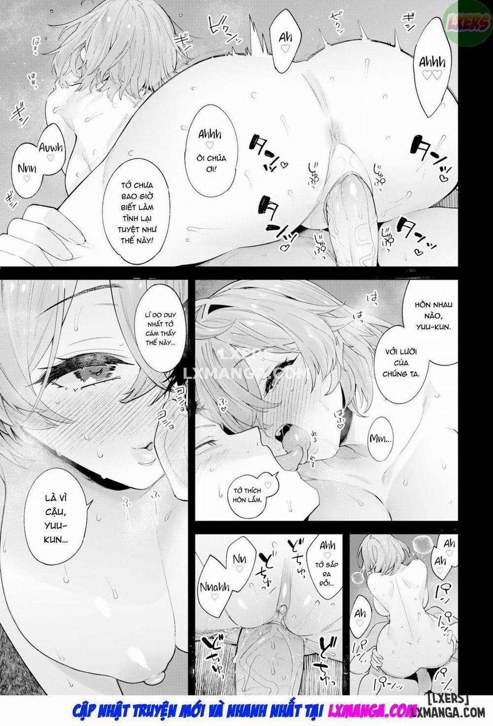 Girlfriend Sisters Oneshot trang 23