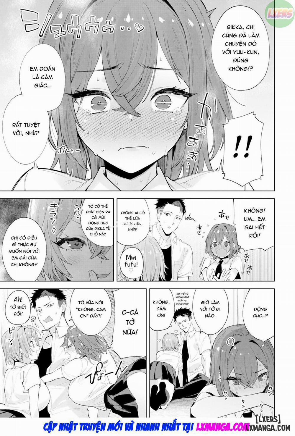 Girlfriend Sisters Oneshot trang 39