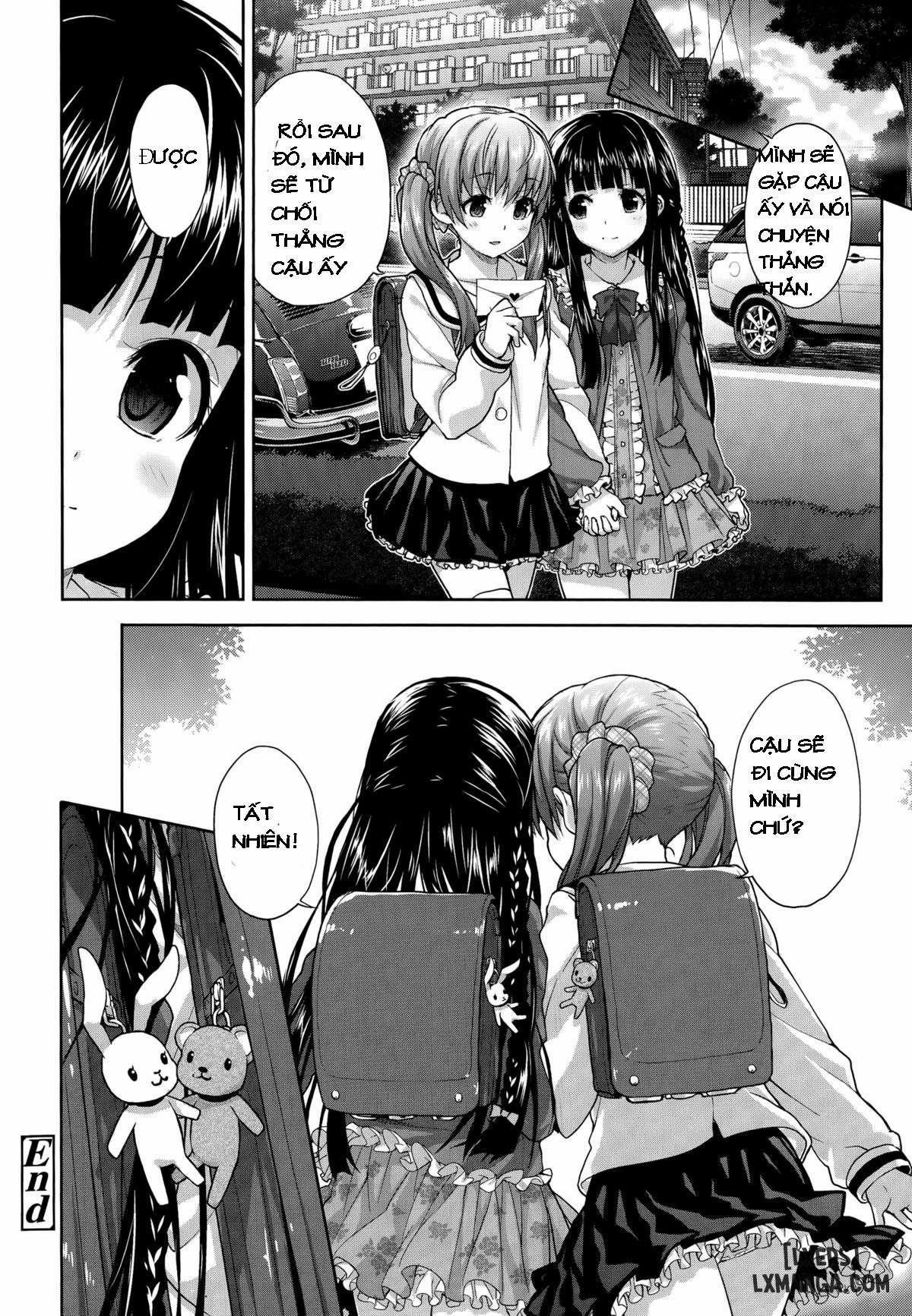 Girlfriends 1 trang 25