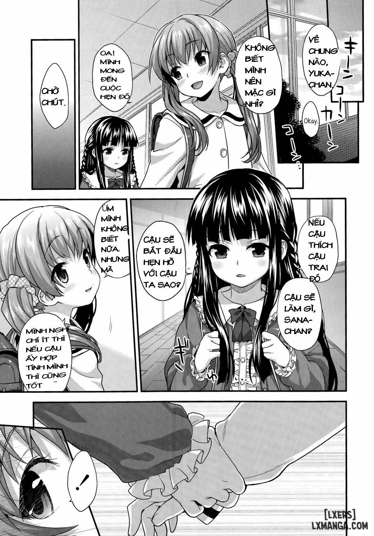 Girlfriends 1 trang 8