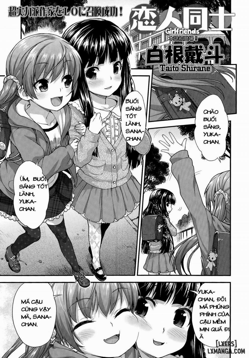 Girlfriends Oneshot trang 0