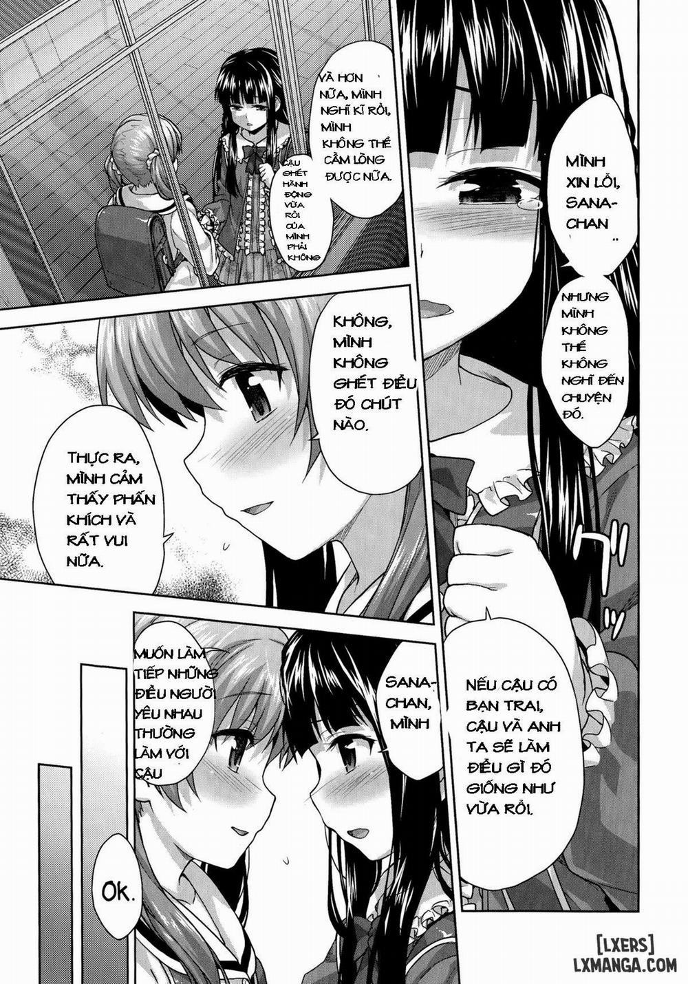 Girlfriends Oneshot trang 10