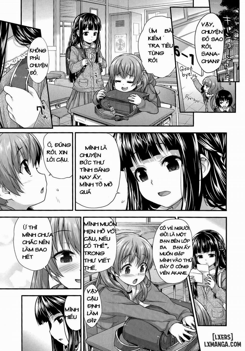 Girlfriends Oneshot trang 2