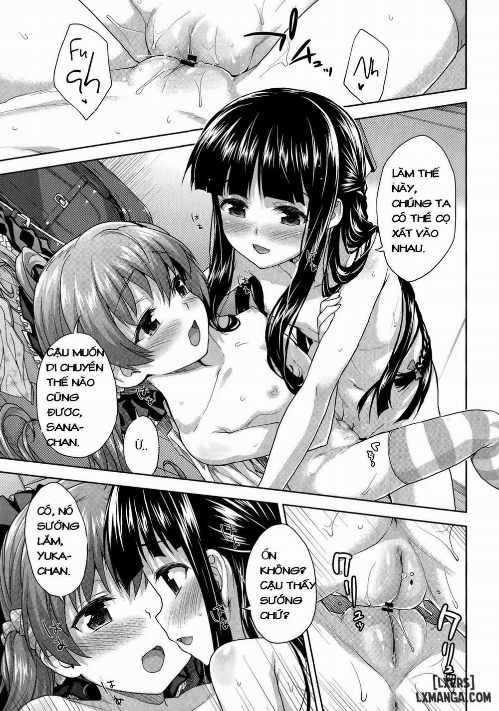 Girlfriends Oneshot trang 20