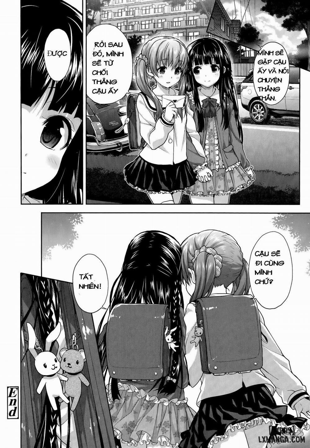 Girlfriends Oneshot trang 25