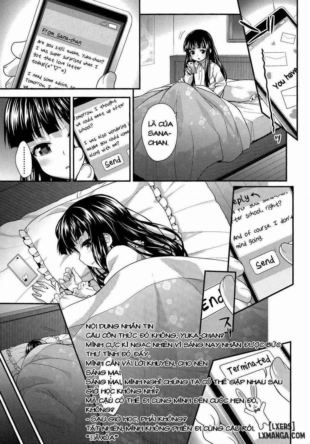 Girlfriends Oneshot trang 6