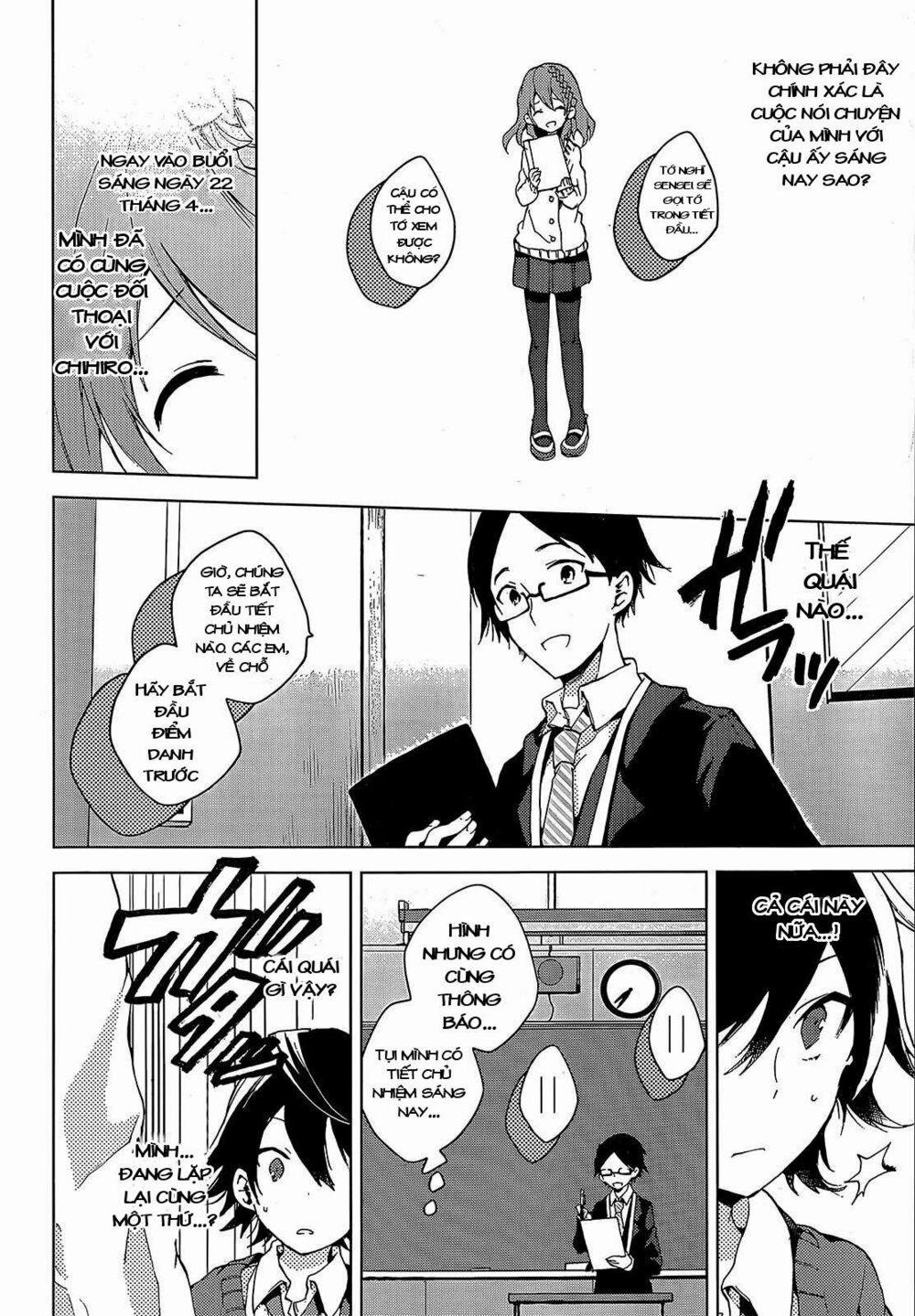 Girls Go Around 1.1 trang 17