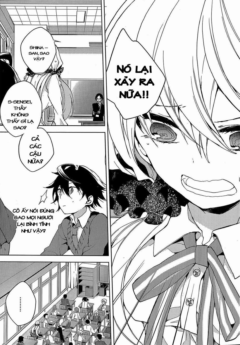 Girls Go Around 1.1 trang 18