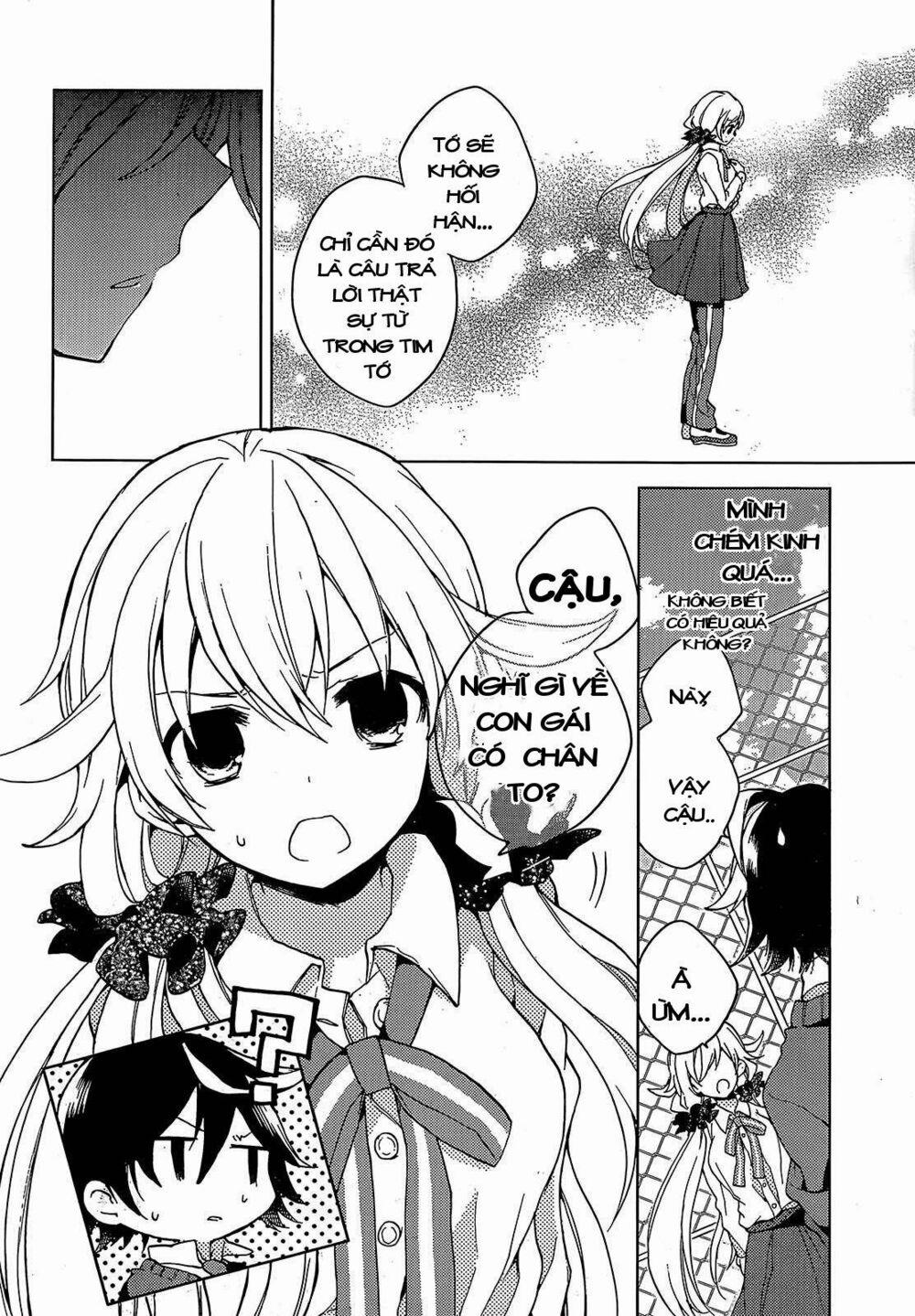 Girls Go Around 1.1 trang 34