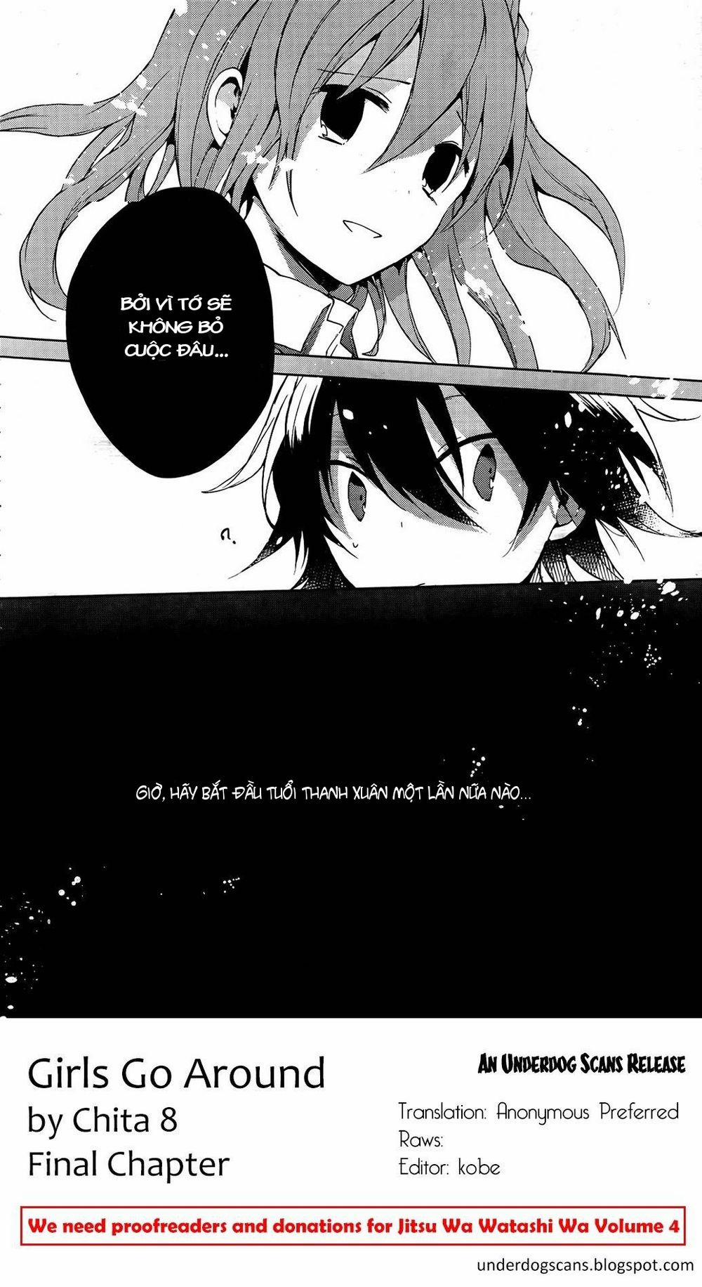 Girls Go Around 10.2 trang 23