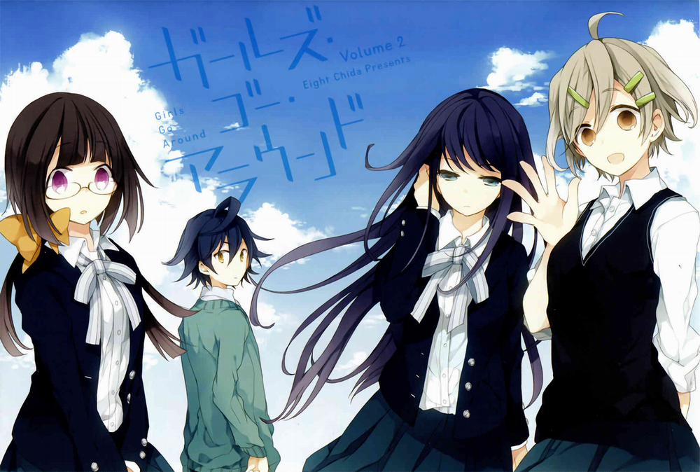 Girls Go Around 10.5 trang 12