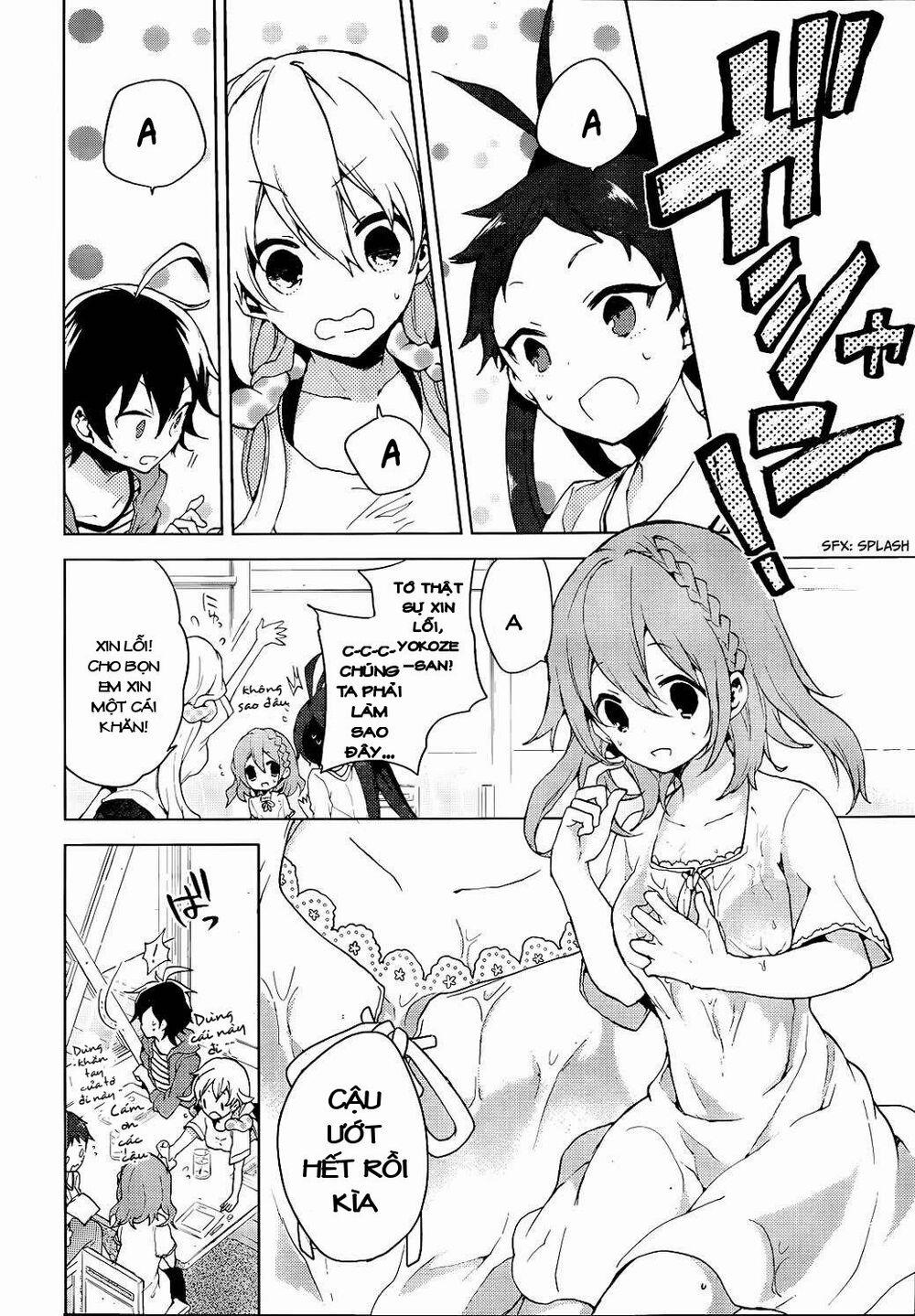 Girls Go Around 3.2 trang 9