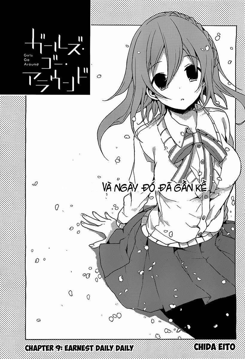 Girls Go Around 9 trang 3