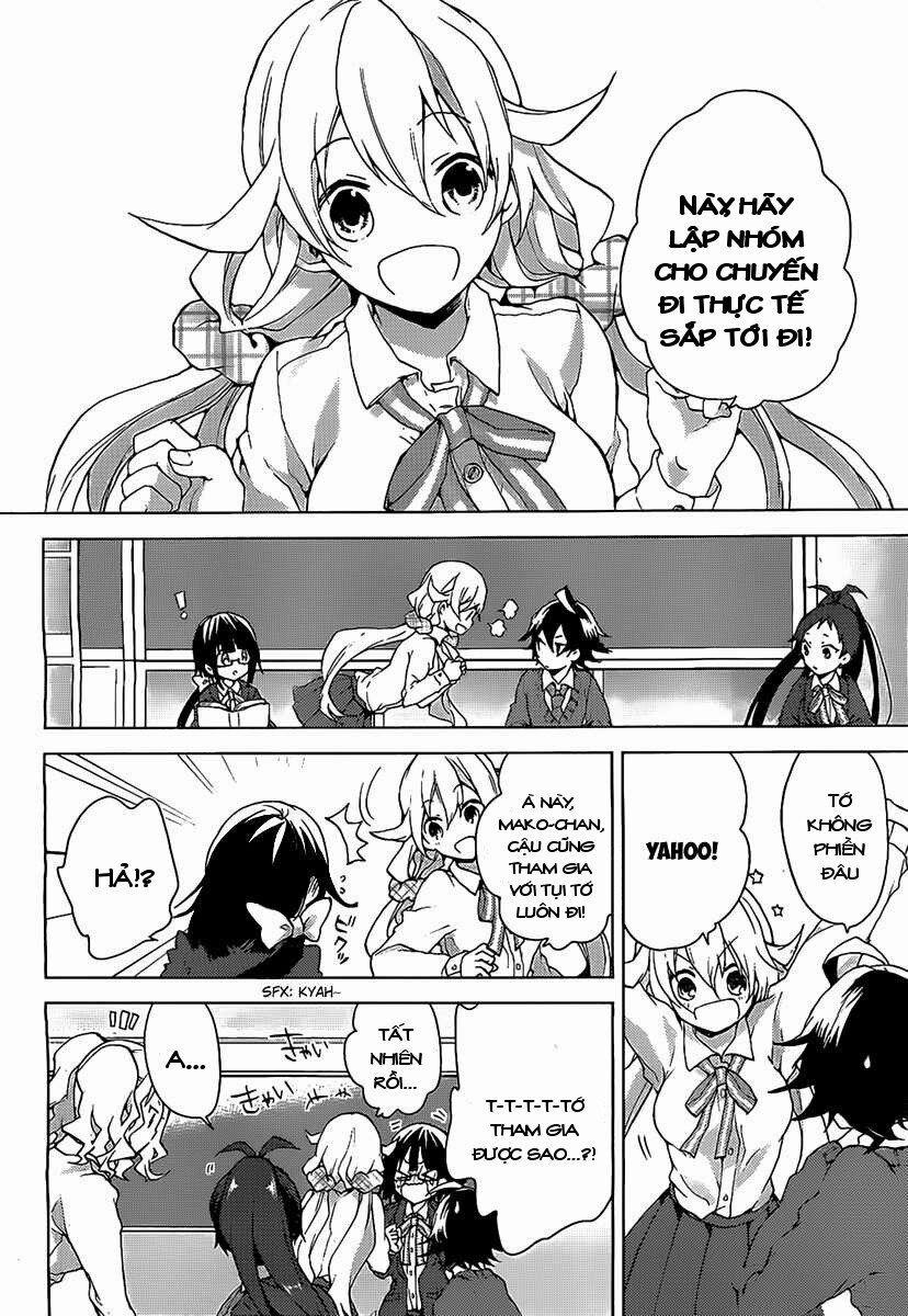 Girls Go Around 9 trang 4