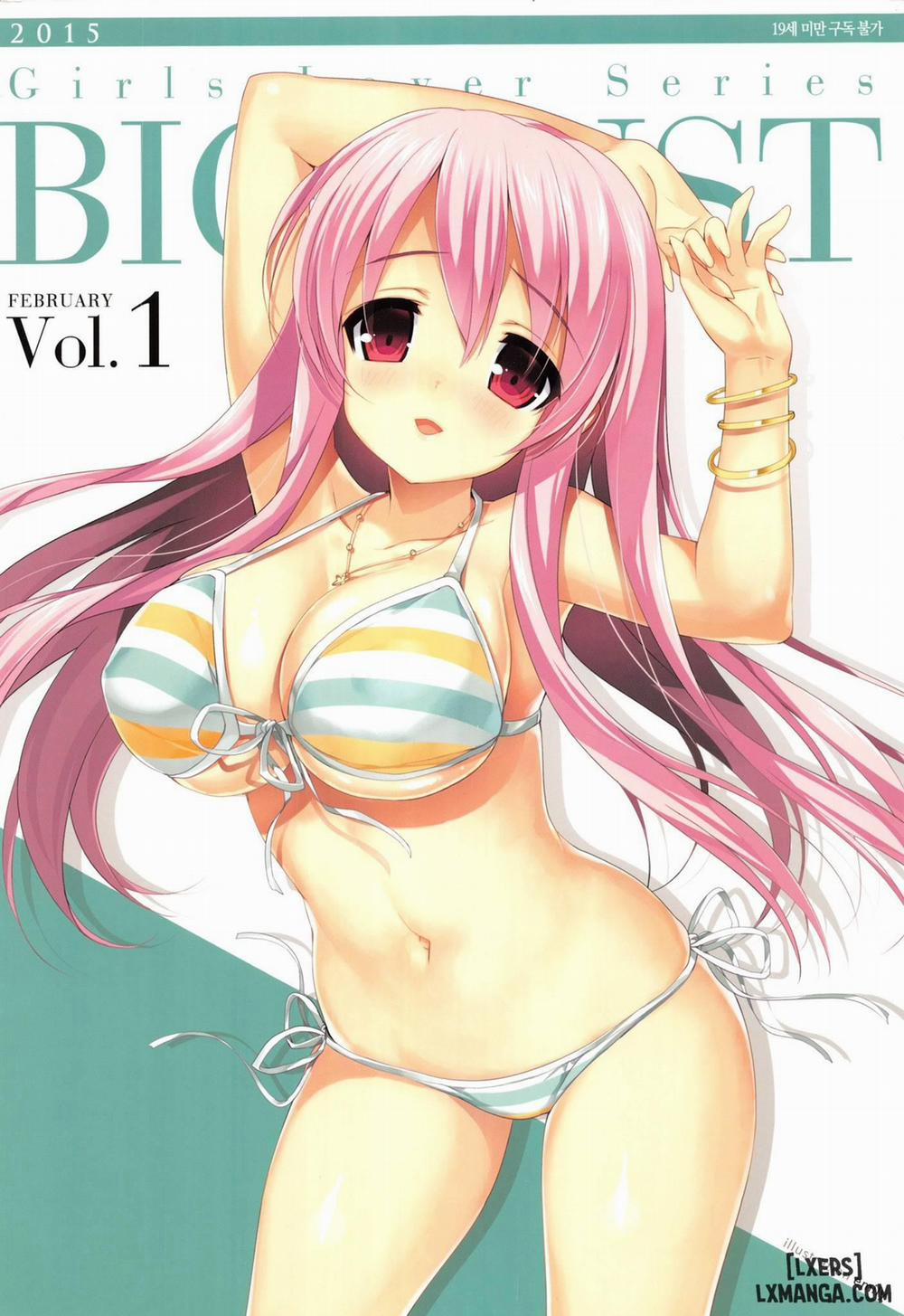 Girls Lover Series BIG BUST Vol.1 Oneshot trang 2