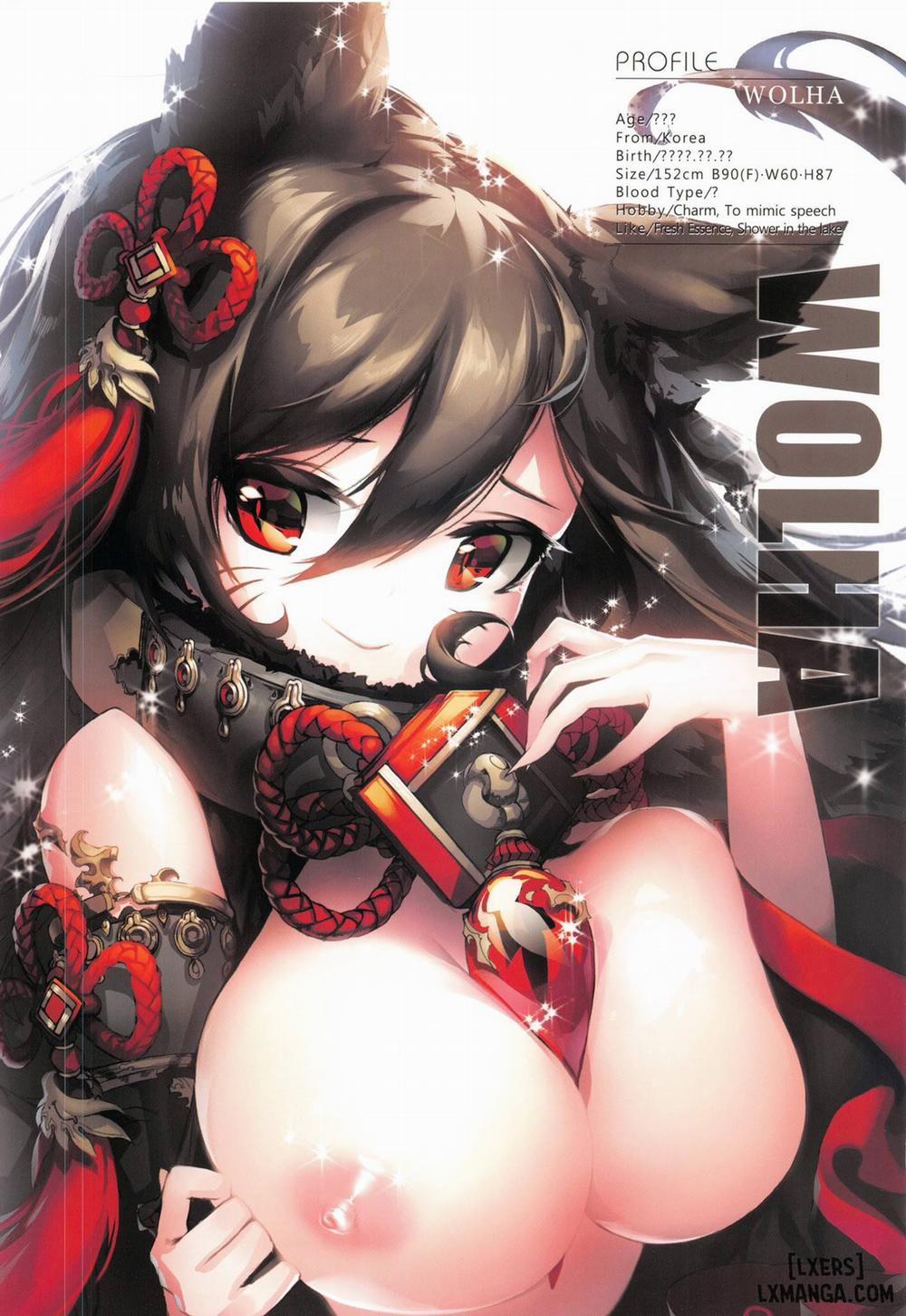 Girls Lover Series BIG BUST Vol.1 Oneshot trang 38