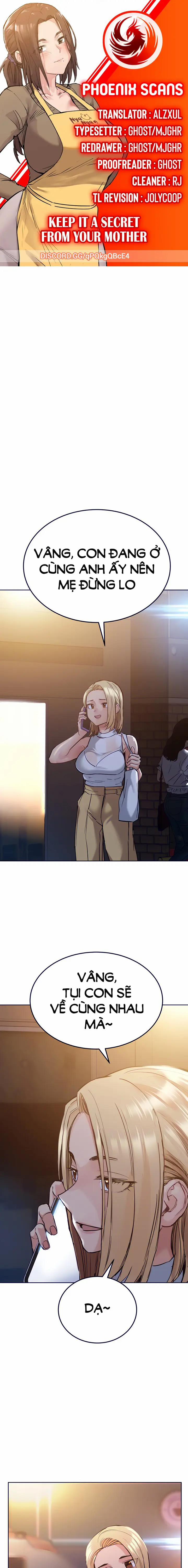 Giữ Bí Mật Với Mẹ Em Nhé! 19 trang 1