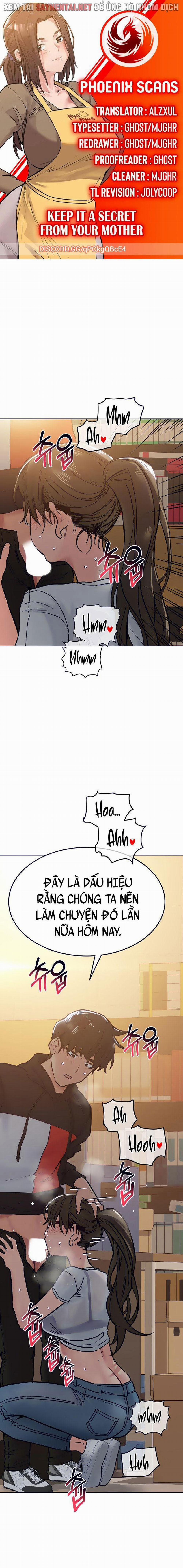 Giữ Bí Mật Với Mẹ Em Nhé! 26 trang 1