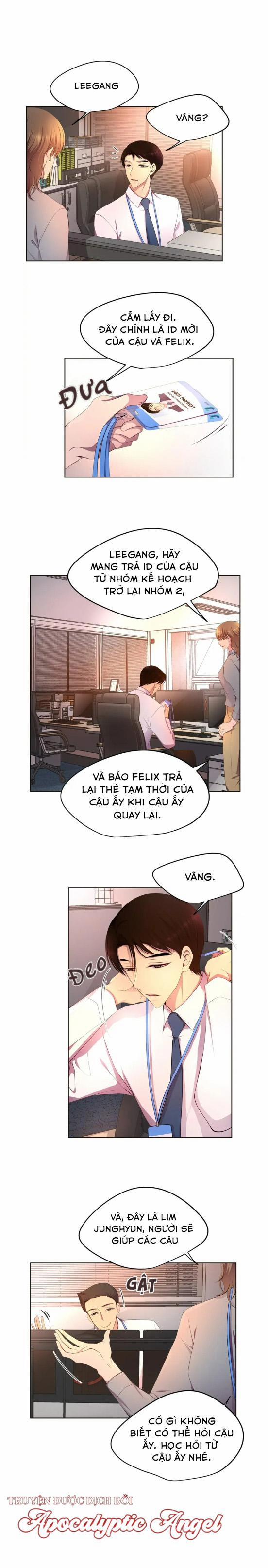 Giữ Em Thật Chặt (Hold Me Tight) 112 trang 1