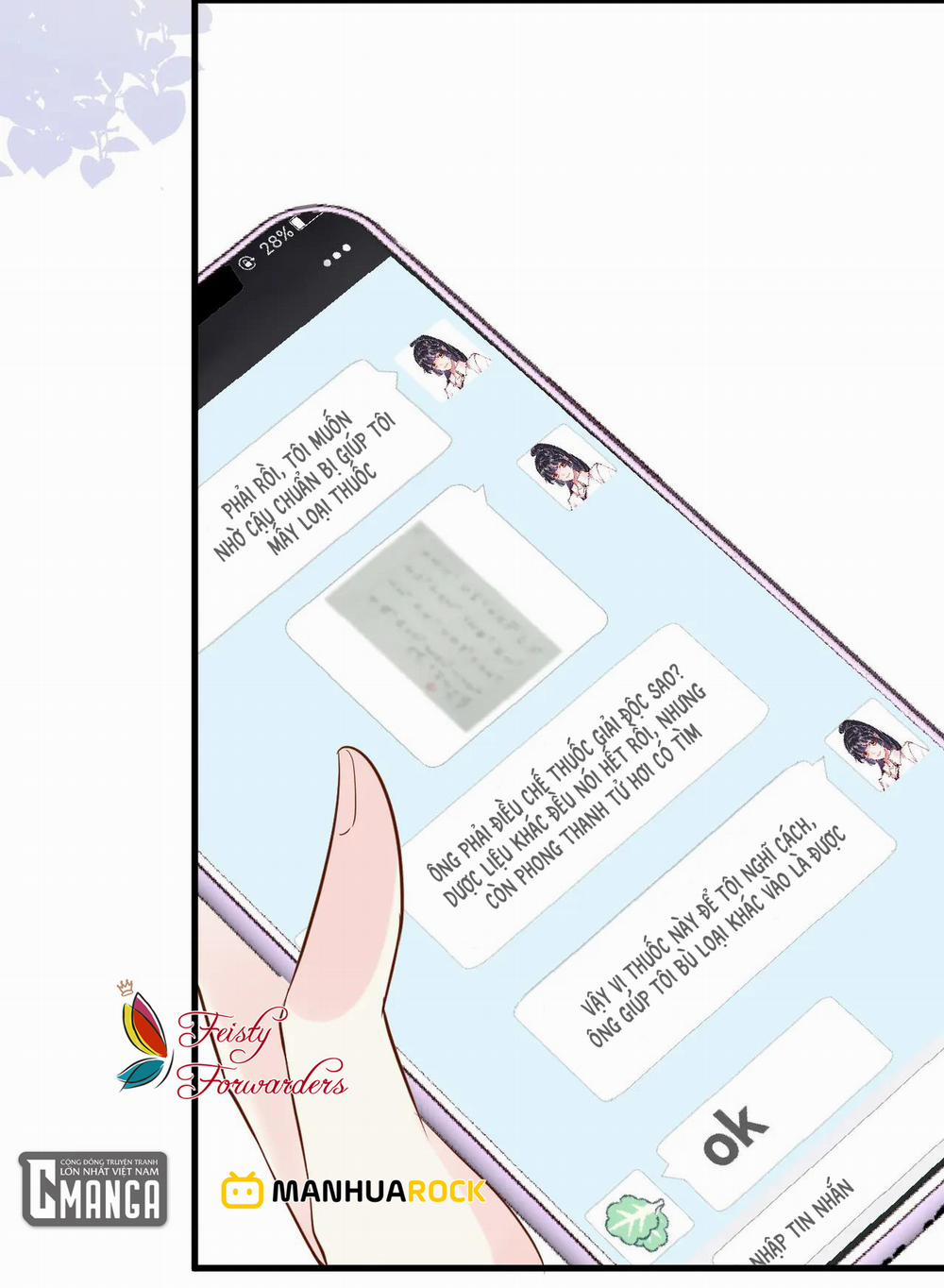 Giữ Kín Thân Phận Giả Của Tôi 50 trang 36