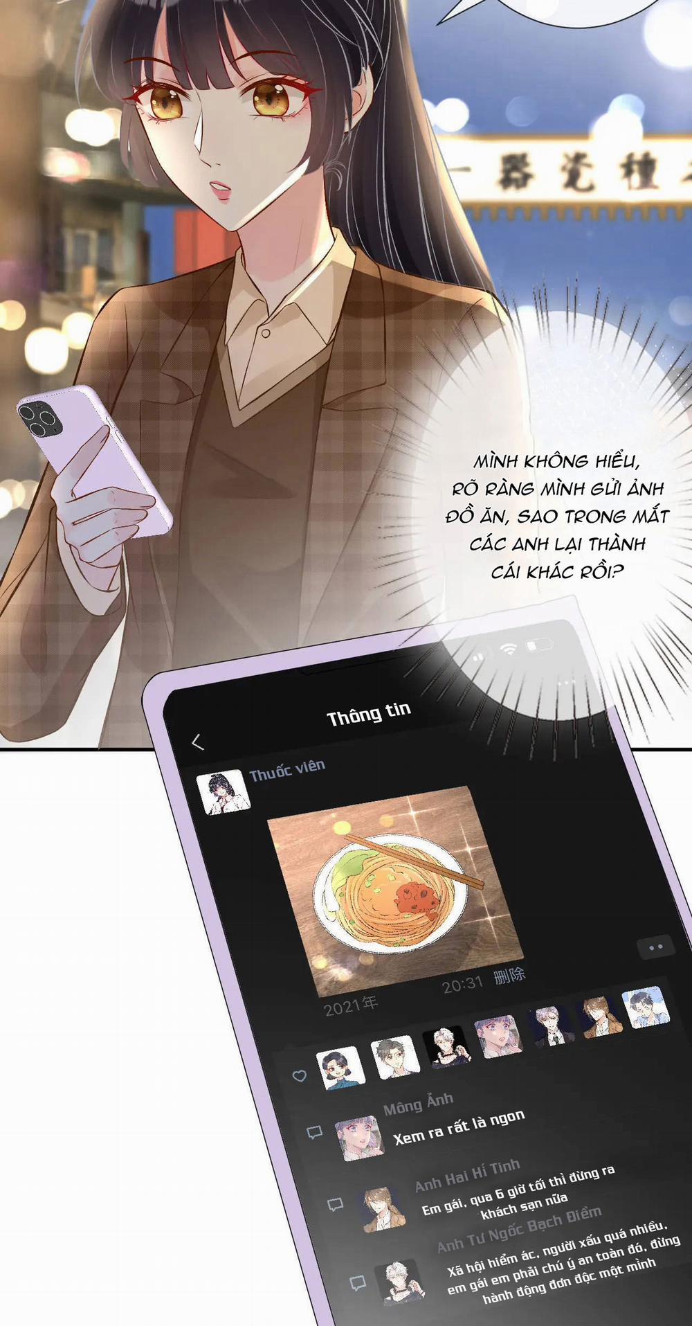 Giữ Kín Thân Phận Giả Của Tôi 52 trang 36